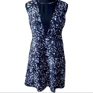 Far East Fusion Chiffon Dress